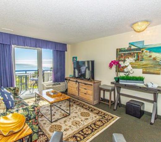 Beautifully Decorated Boardwalk Resort Unit 236 Direct Oceanfront Sleeps 8