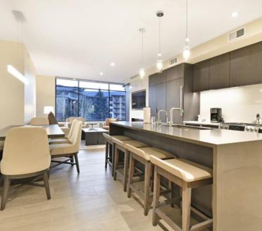 Ski in-ski out Modern 2 BR Residence in Canyons Village condo