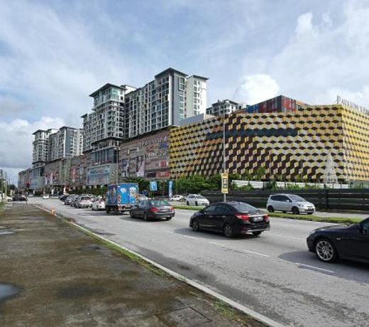 Kuching City Luxury Vivacity Suite A1