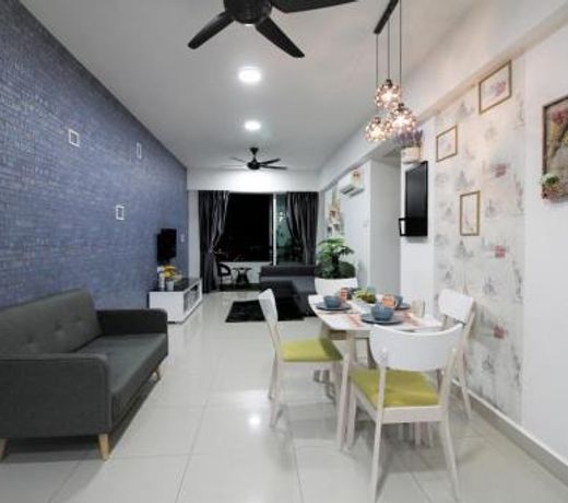 H2H - Euro House @ Majestic Ipoh (8~10 Guests)