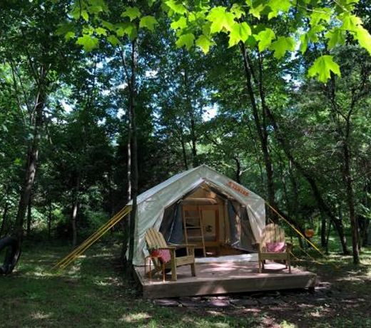 Tentrr - Nockamixon Forest Camp