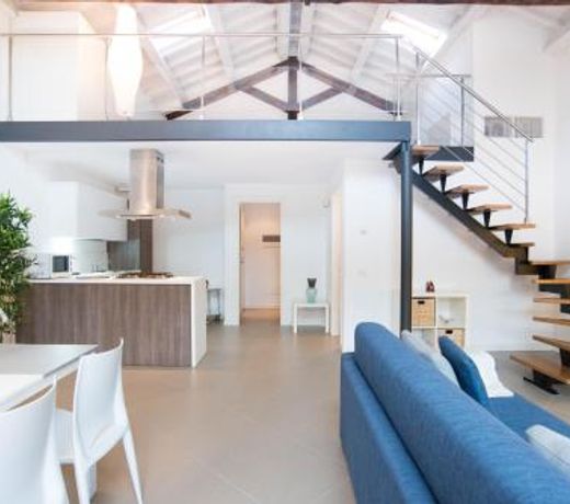 Murano glass loft