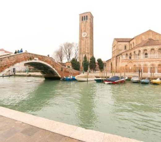 Murano glass loft