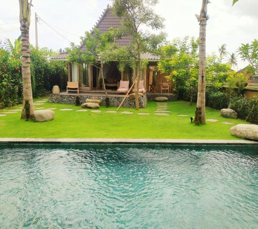 Villa in rice fields, 1 br, swimming pool, garden