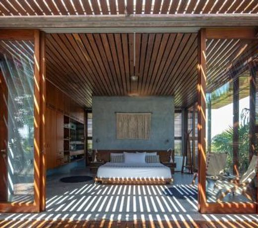 Beachfront Villa in the middle of jungle!