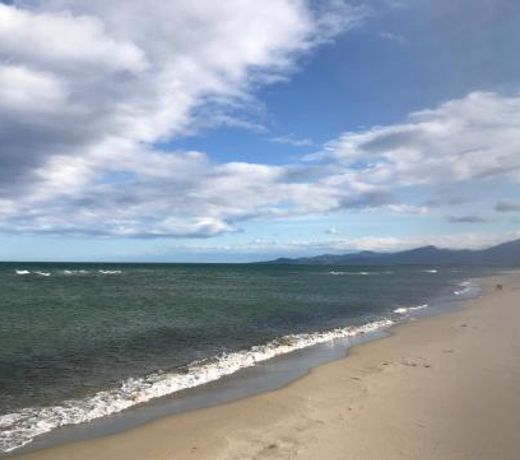 Mobil Home camping Mar Estang bord de plage