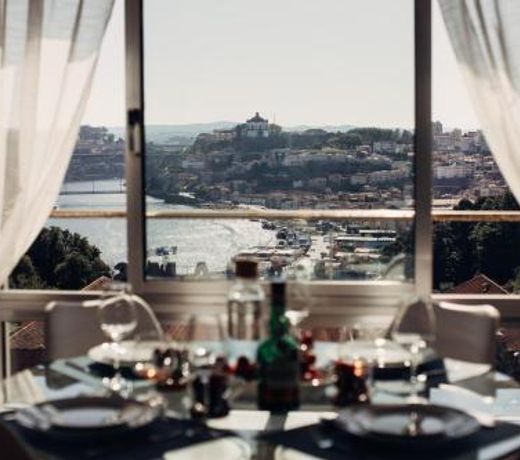 DouroHouse - Luis Bridge Porto Gaia view