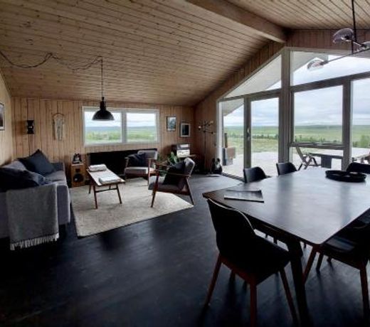 Hilltop Cabin Hekla - Golden Circle - Geysir - Mountain View