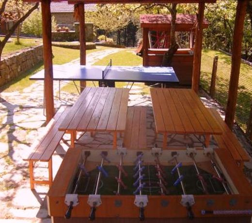 House with one bedroom in Bibbiena with wonderful mountain view shared pool furnished garden