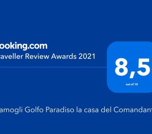 Camogli Golfo Paradiso la casa del Comandante