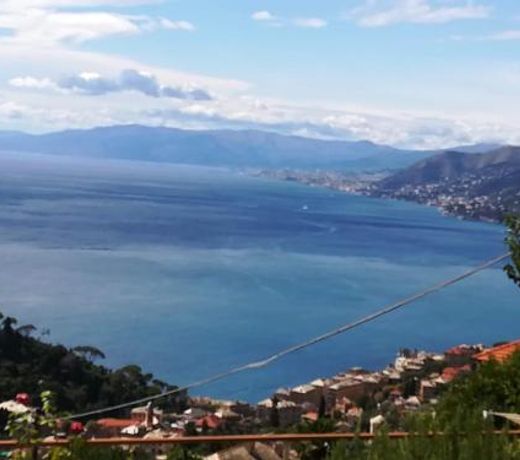 Un balcone tra il cielo e il mare