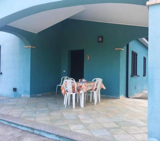 House with 2 bedrooms in Cardedu with wonderful sea view enclosed garden and WiFi 1 km from the beac