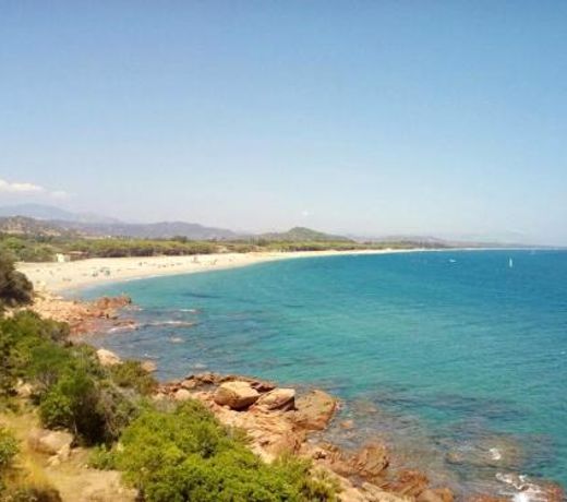 Apartment with one bedroom in Cardedu with enclosed garden and WiFi 1 km from the beach