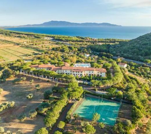 Appartamento Talamone con piscina