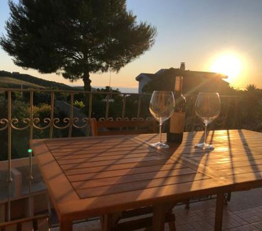 Il tramonto tra Alghero e Stintino