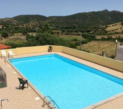 Apartment with 2 bedrooms in Franculacciu with shared pool and furnished balcony 5 km from the beach