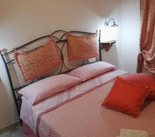 appartamento con vista piscina