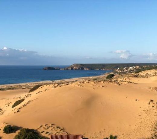 Torre dei Corsari mit Aussicht auf Meer und Dune