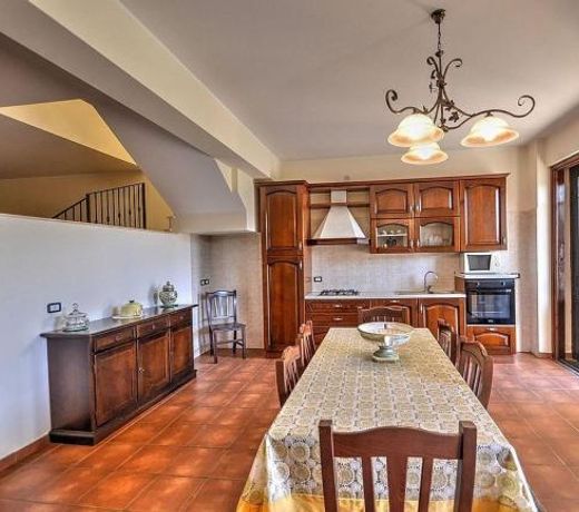 6 bedrooms villa with private pool and wifi at Trecastagni 9 km away from the beach