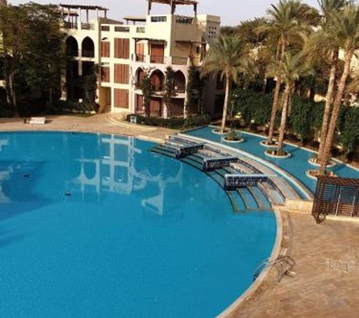 Gorgeous Pool View Apartment - Tala Bay Resort, Aqaba