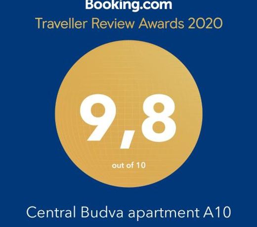 Central Budva apartment A10