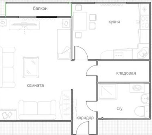 Apartment on Sovetskaia 164