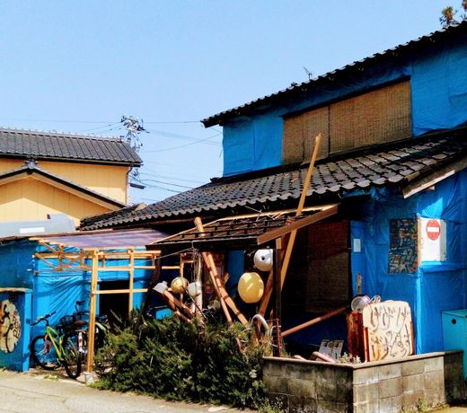 Gegege Guest House - Pet room 1 to 3 people pets available gyms rings available bicycles fishing rod