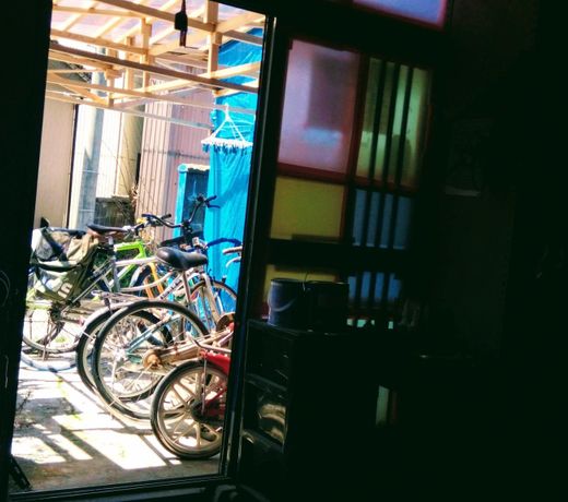 Gegege Guest House - Pet room 1 to 3 people pets available gyms rings available bicycles fishing rod