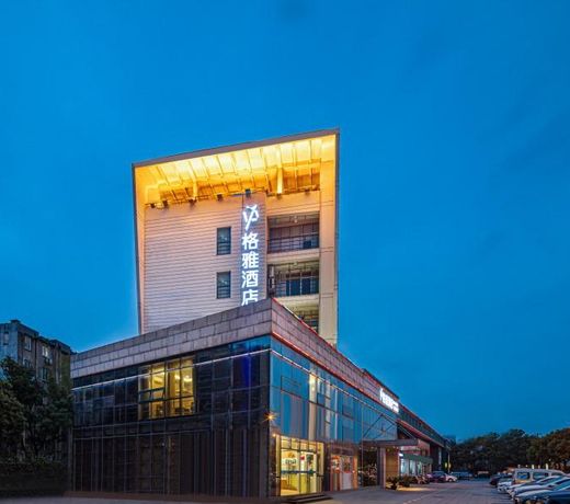 Gya Hotel Suzhou Hanshan Temple Binhe Road