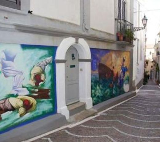 2 bedrooms appartement at Diamante 50 m away from the beach with furnished terrace and wifi