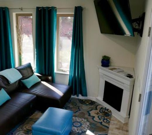 Beautifully decorated studio w/kitchen and W/D in W Sedona