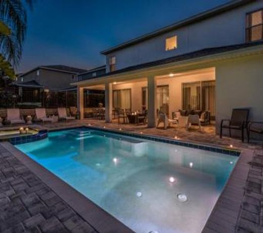 5 Star Villa on Orlandos most Exclusive Encore Resort at Reunion, Orlando Villa 4688