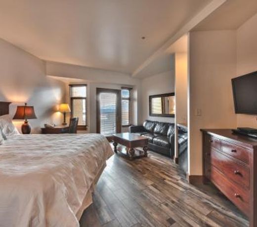 Sundial Lodge Superior Hotel Room by Canyons Village Rentals
