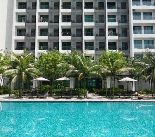 2 Guests, Bali-Style Studio 27 Cybersquare, Cyberjaya by Flexihome-MY