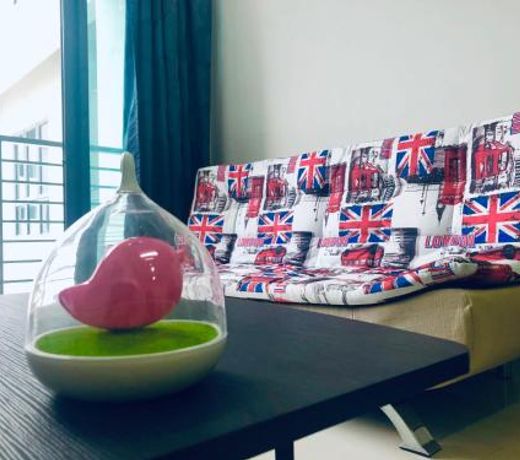CozySoho-Cyberjaya,Netflix provided,fit 5pax