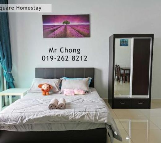 Cybersqaure Studio Suites with Netfilx @10 min walking distance to McD