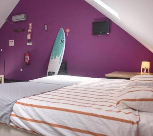 One bedroom house at Peniche 100 m away from the beach with sea view and wifi