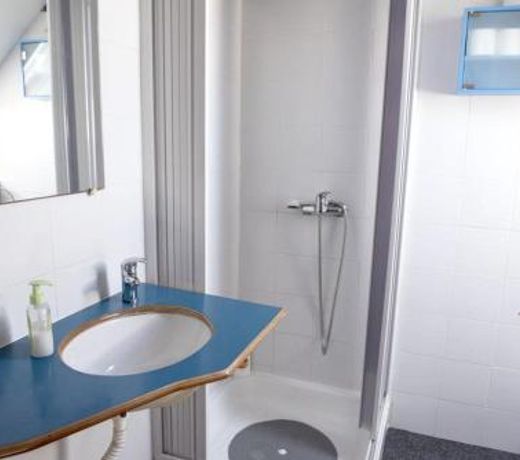 One bedroom house at Peniche 100 m away from the beach with sea view and wifi