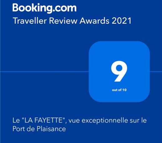 Le "LA FAYETTE", vue exceptionnelle sur le Port de Plaisance