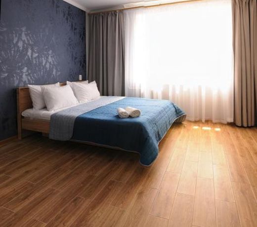 Scandinavian Poltava Apartments with 2 rooms, 3 beds 1 sofa