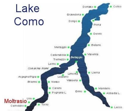 Casa di Tati, Picturesque View Over the lake