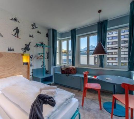MEININGER Hotel Innsbruck Zentrum