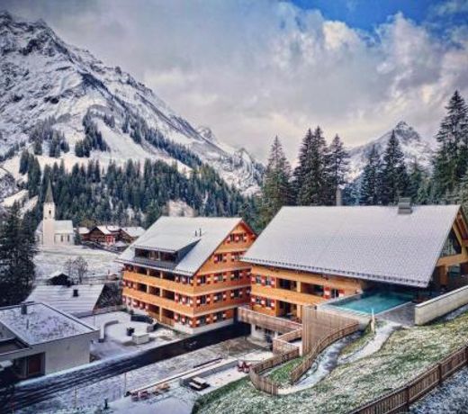 Berghaus Schröcken - Hotel Apartments Spa