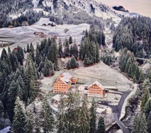 Berghaus Schröcken - Hotel Apartments Spa