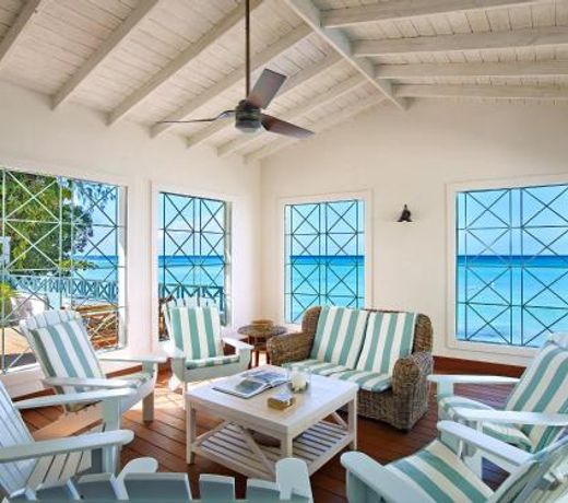 Southwinds Villa is a three bedroom beach front property with a beautiful big in
