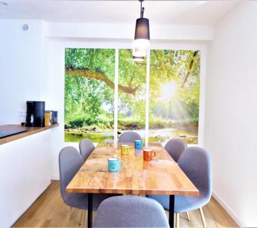 AwayHome Winterberg Ferienwohnung near by Bikepark Pool Sauna Switch 5 Personen Terrasse