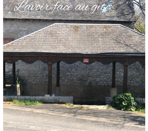 Le gÃ®te du Lavoir - Les gÃ®tes de josephine