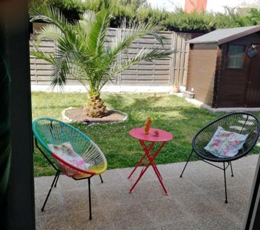 Lovely Studio & Garden - près des plages Cagnes-sur-Mer