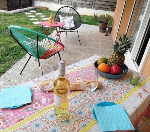 Lovely Studio & Garden - près des plages Cagnes-sur-Mer