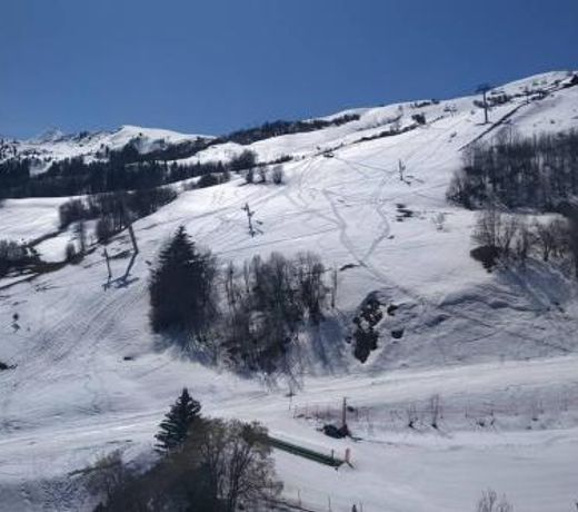 Studio 4pers vue piste
